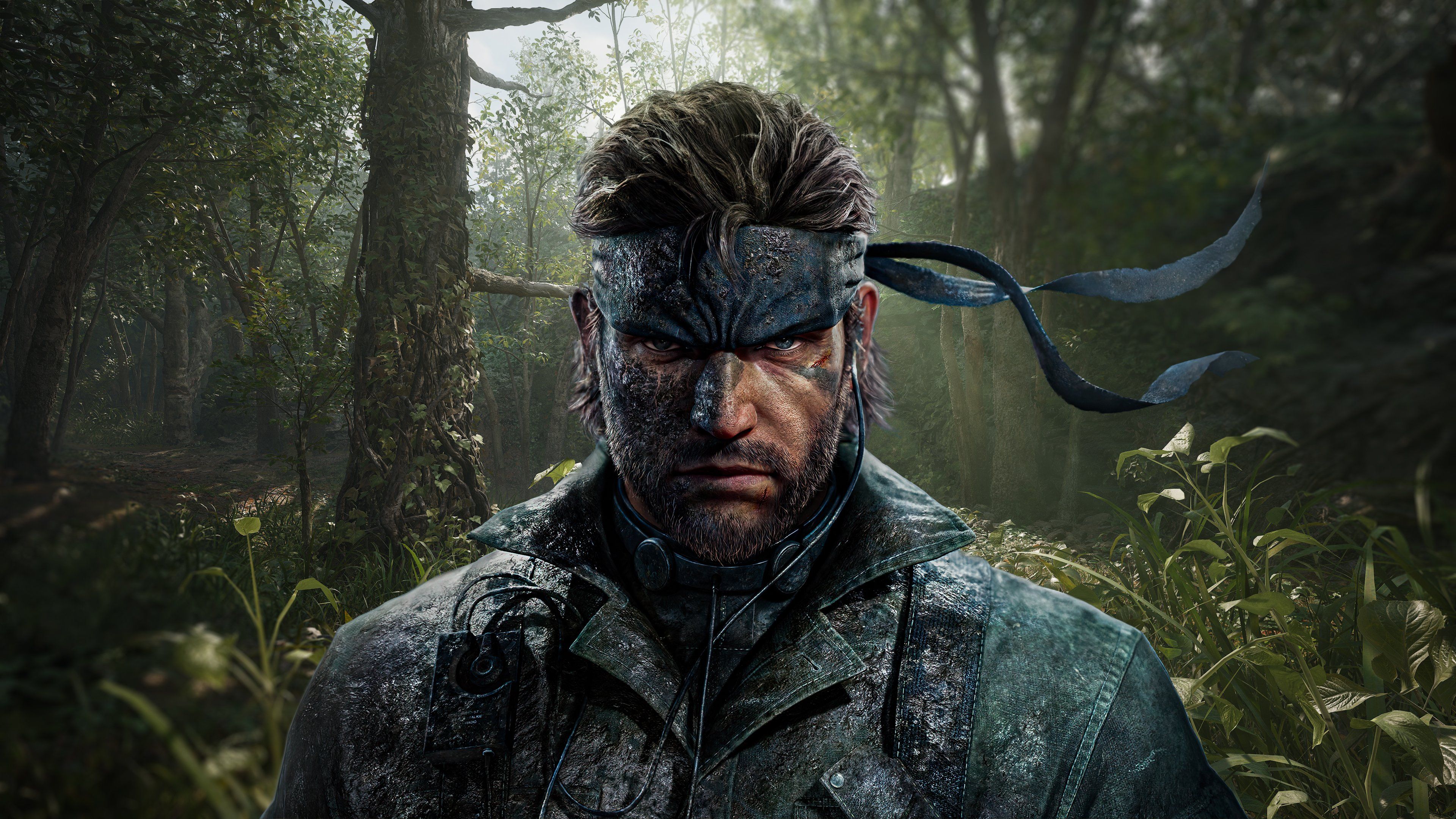 3840x2160 Metal Gear Solid Delta Snake Eater Wallpaper and Background