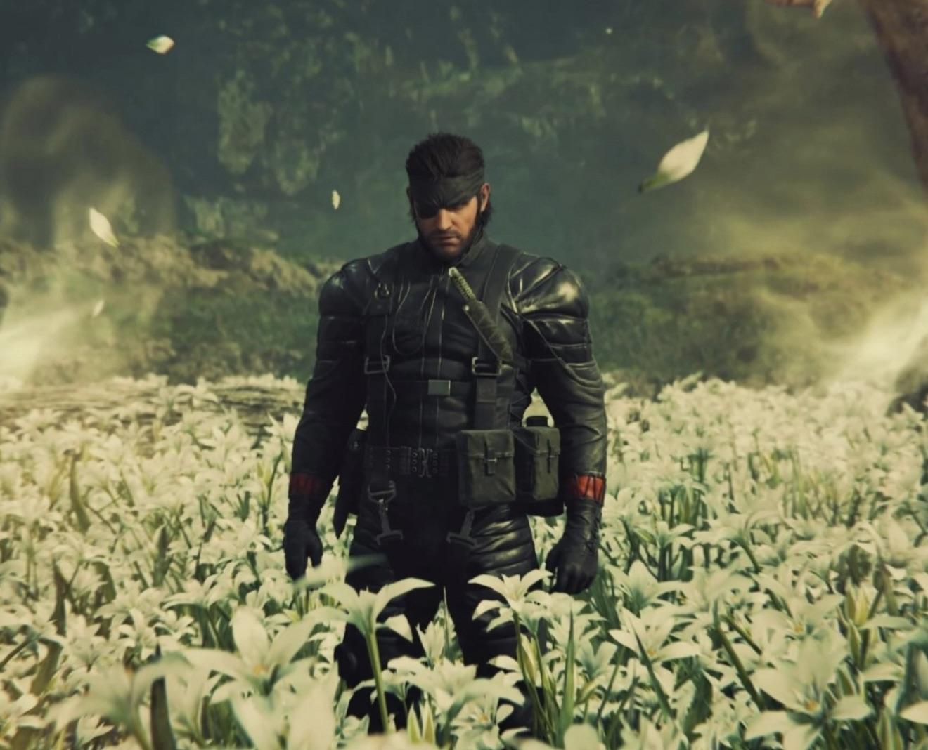 1320x1068 Reminder that The Boss said Naked Snake lost weight since she last saw him