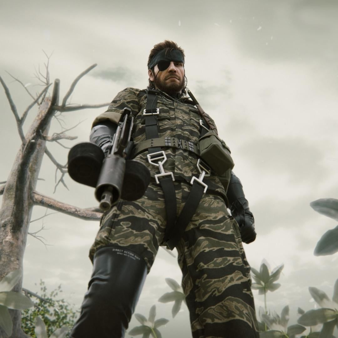1080x1080 Naked Snake a.k.a. Big Boss from Metal Gear Solid 3: Snake Eater