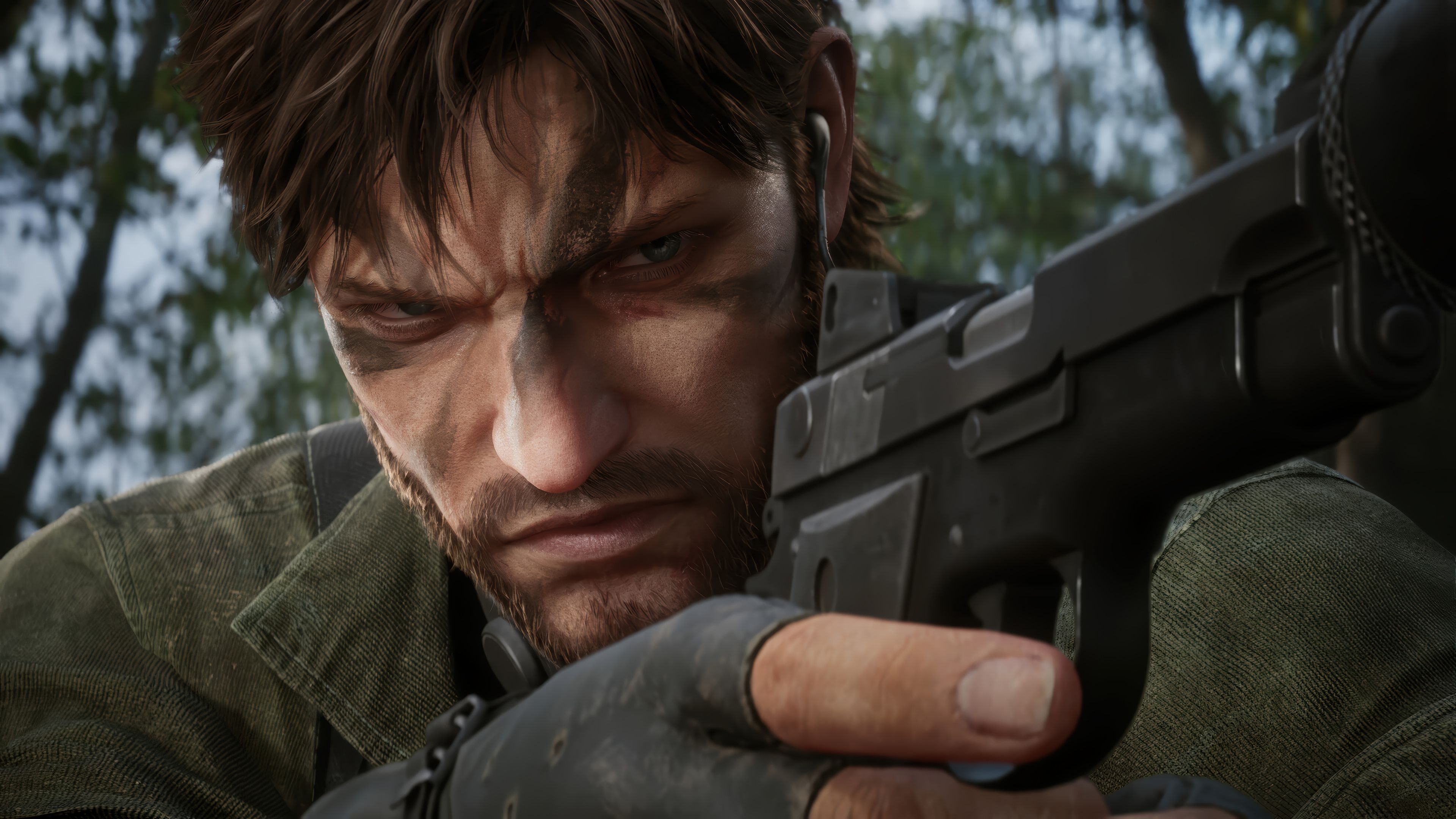 3840x2160 Naked Snake Metal Gear Solid Delta: Snake Eater Wallpaper 4K HD PC
