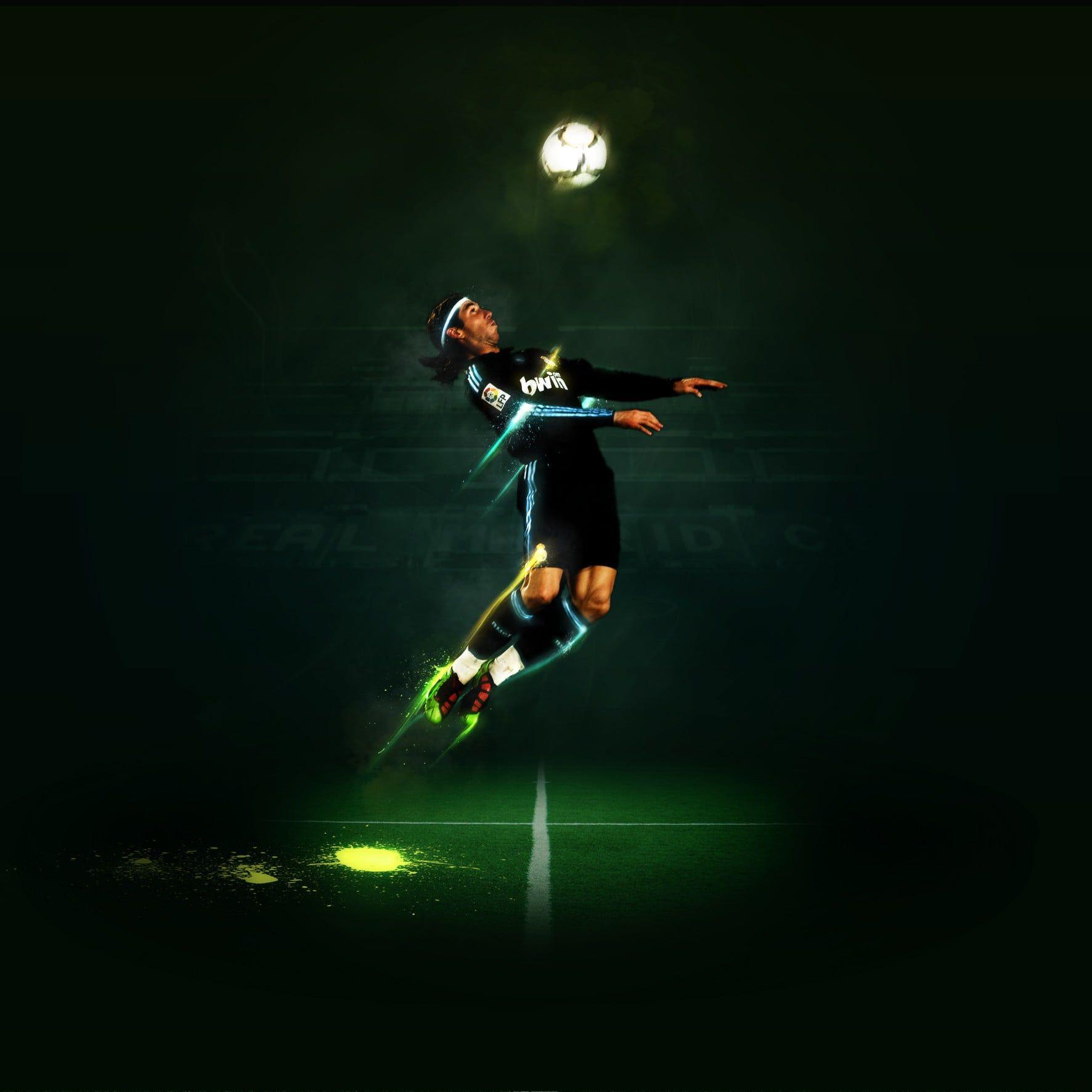 Dark Soccer Wallpapers - Top Free Dark Soccer Backgrounds - WallpaperAccess