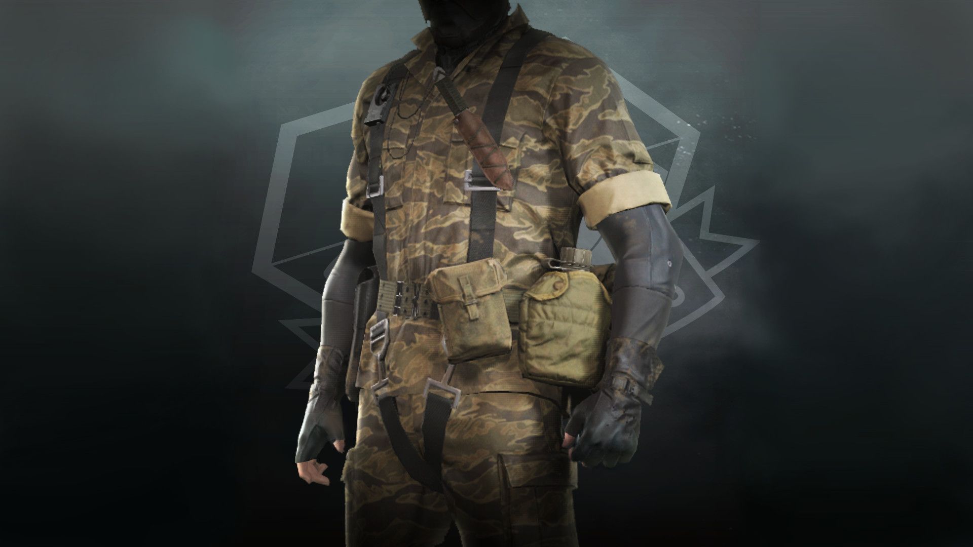 1920x1080 METAL GEAR SOLID V: THE PHANTOM PAIN (Naked Snake)