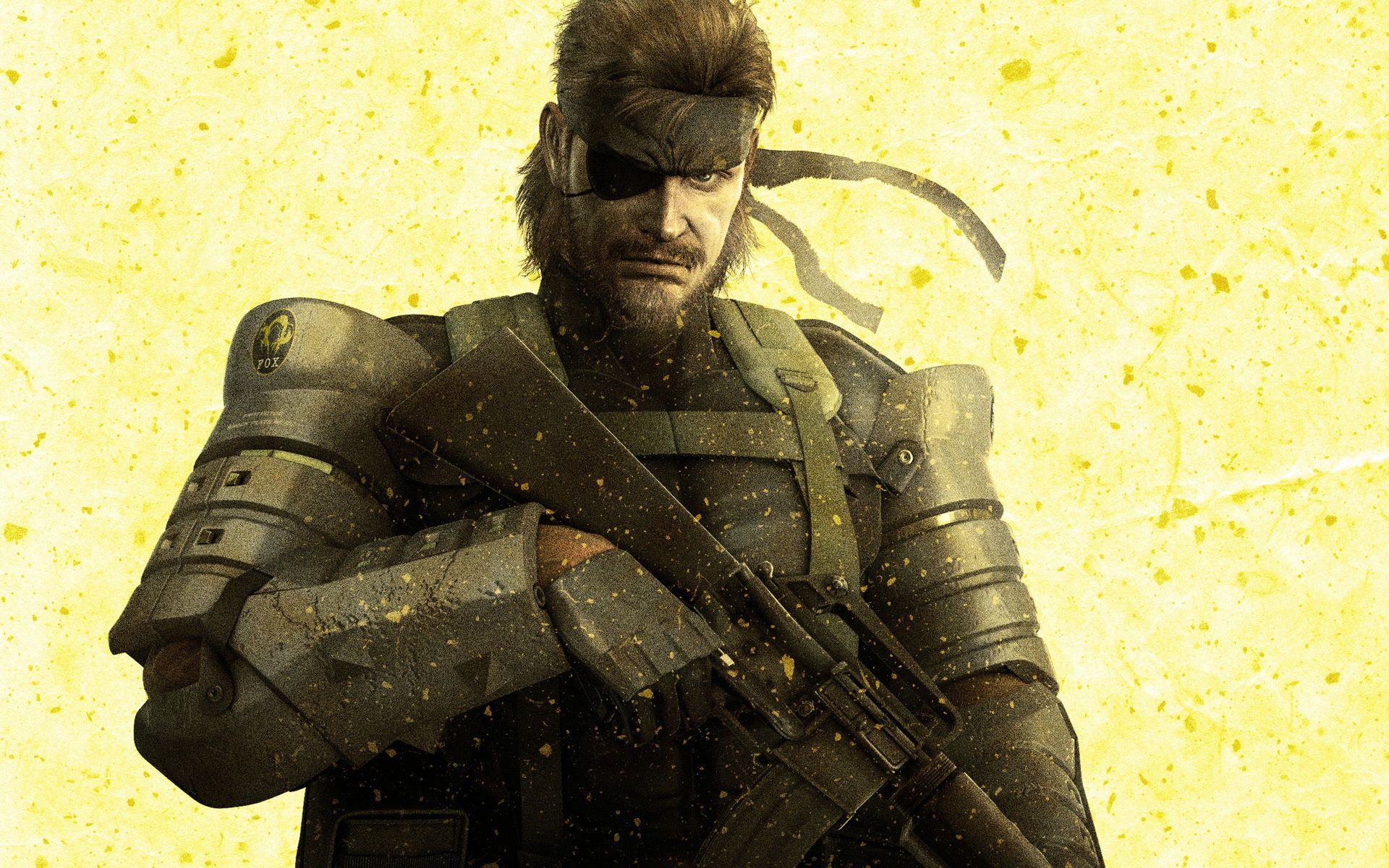 1920x1200 Wallpaper wallpaper, metal gear solid, fox, Konami, Naked Snake, Peace Walker for mobile and desktop, section игры, resolution 1920x1200