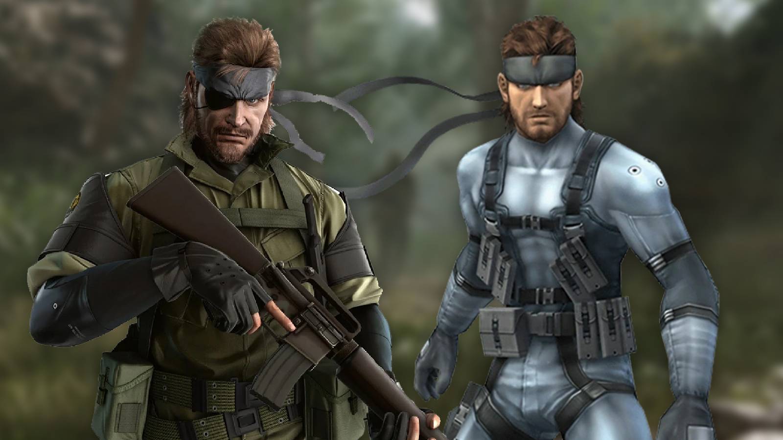 1600x900 Metal Gear Solid Delta: How are Solid Snake and Naked Snake Different?