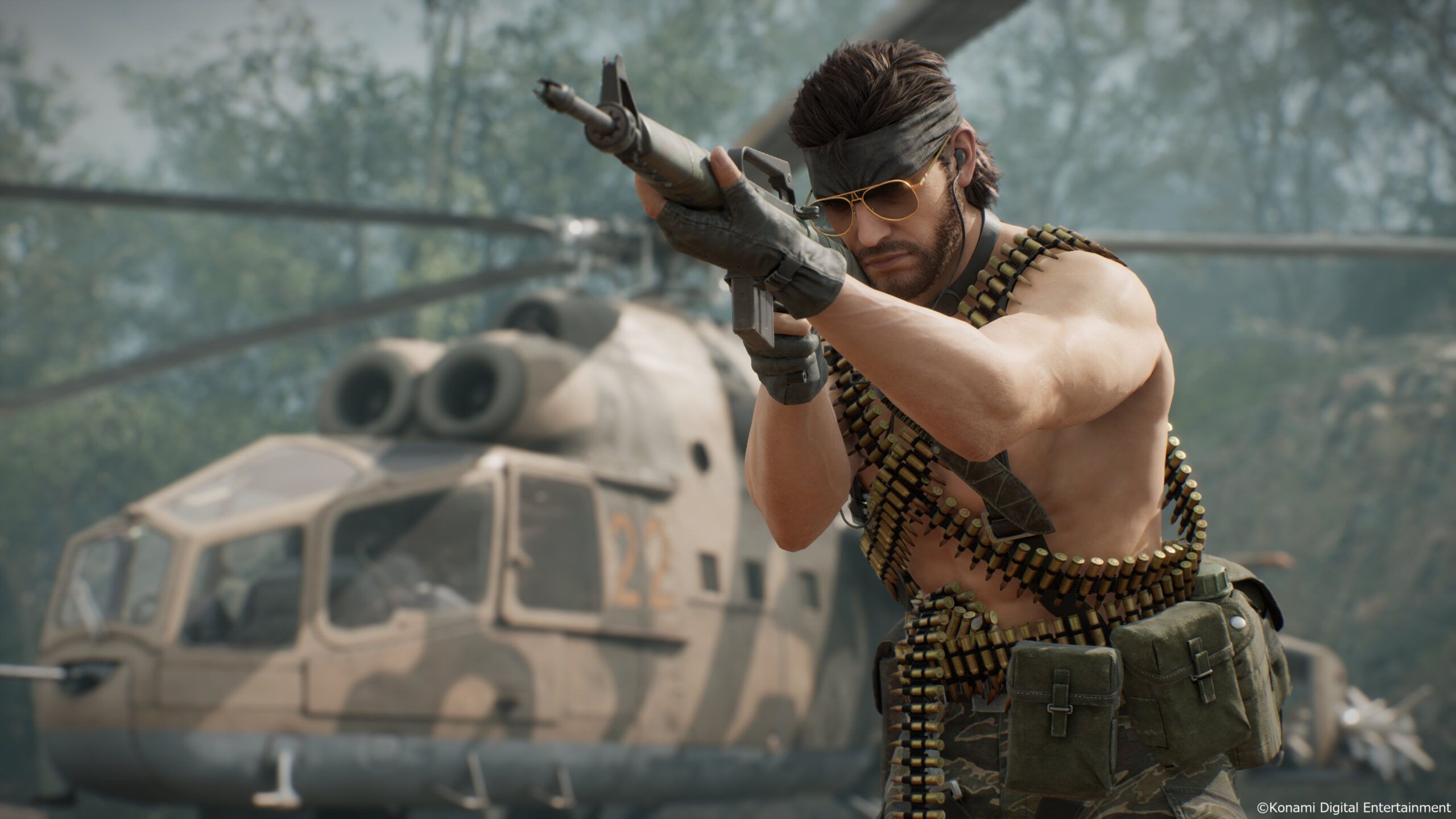 2560x1440 Metal Gear Solid Delta: Snake Eater DLC detailed