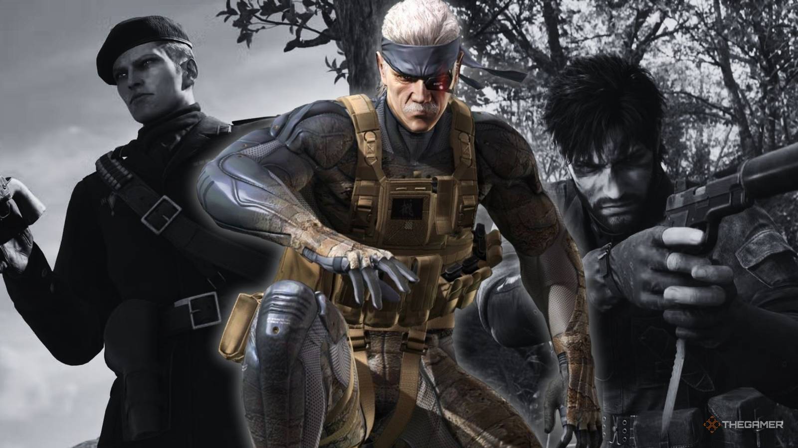 1600x900 The Metal Gear Solid Characters With The Most Appearances In The Series