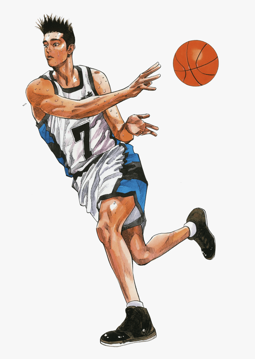 860x1208 Akira Sendoh Slam Dunk, HD Png Download, Transparent Png Image