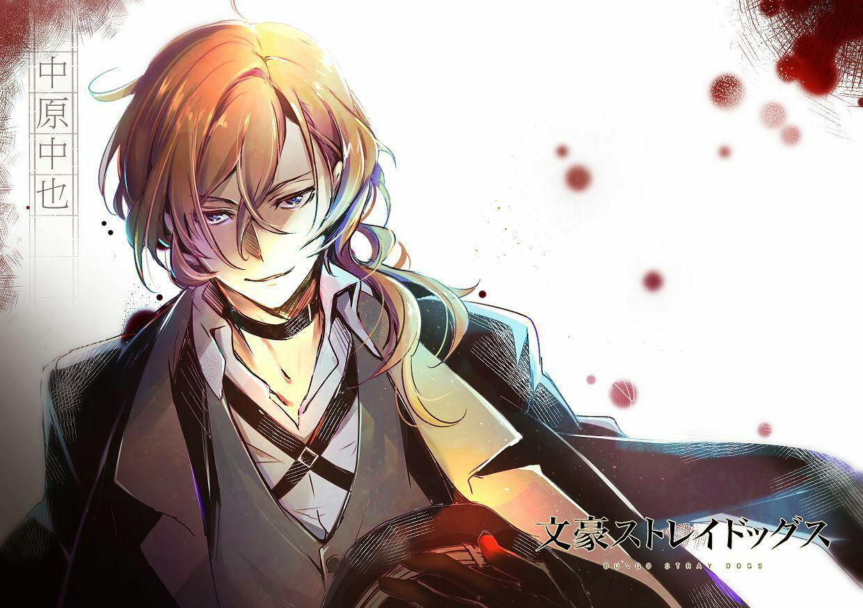 1240x874 image about Nakahara Chuuya. See more about