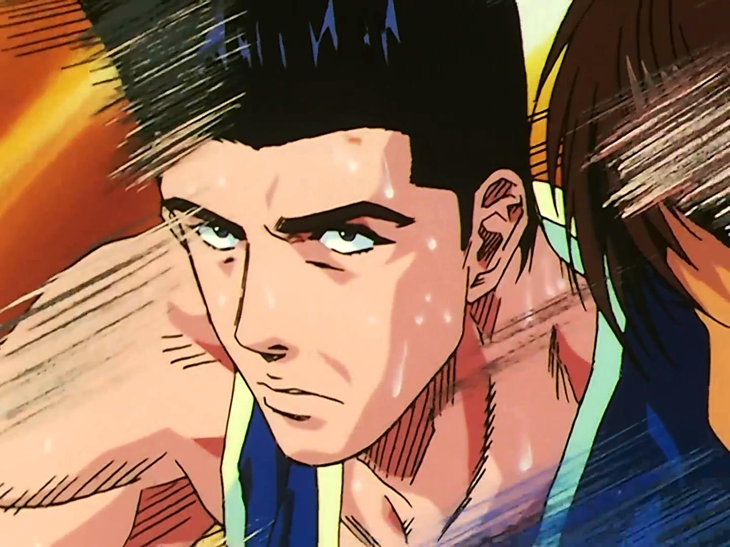 1440x1080 Slam Dunk The Strongest Match! Sendoh vs Maki (TV Episode 1995)