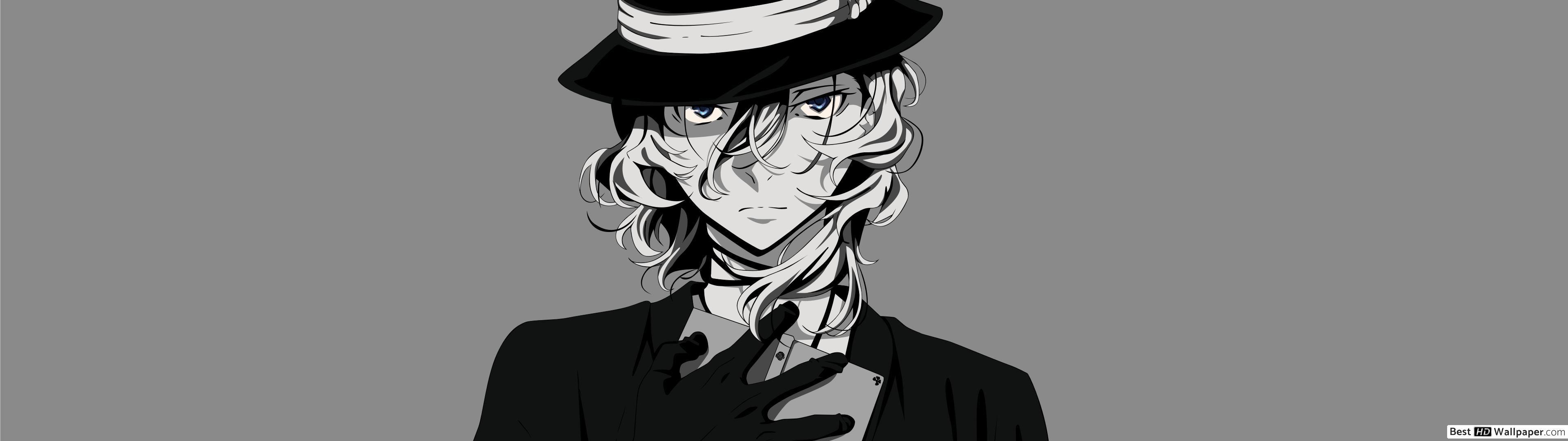 3840x1080 Chuuya Nakahara HD hình nền tải xuống