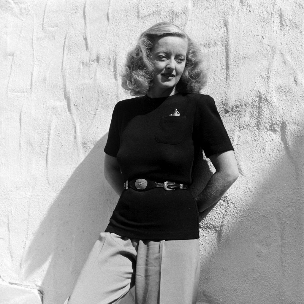 1024x1024 Bette Davis Before the 'Feud' Years: Unpublished 1947 Photo