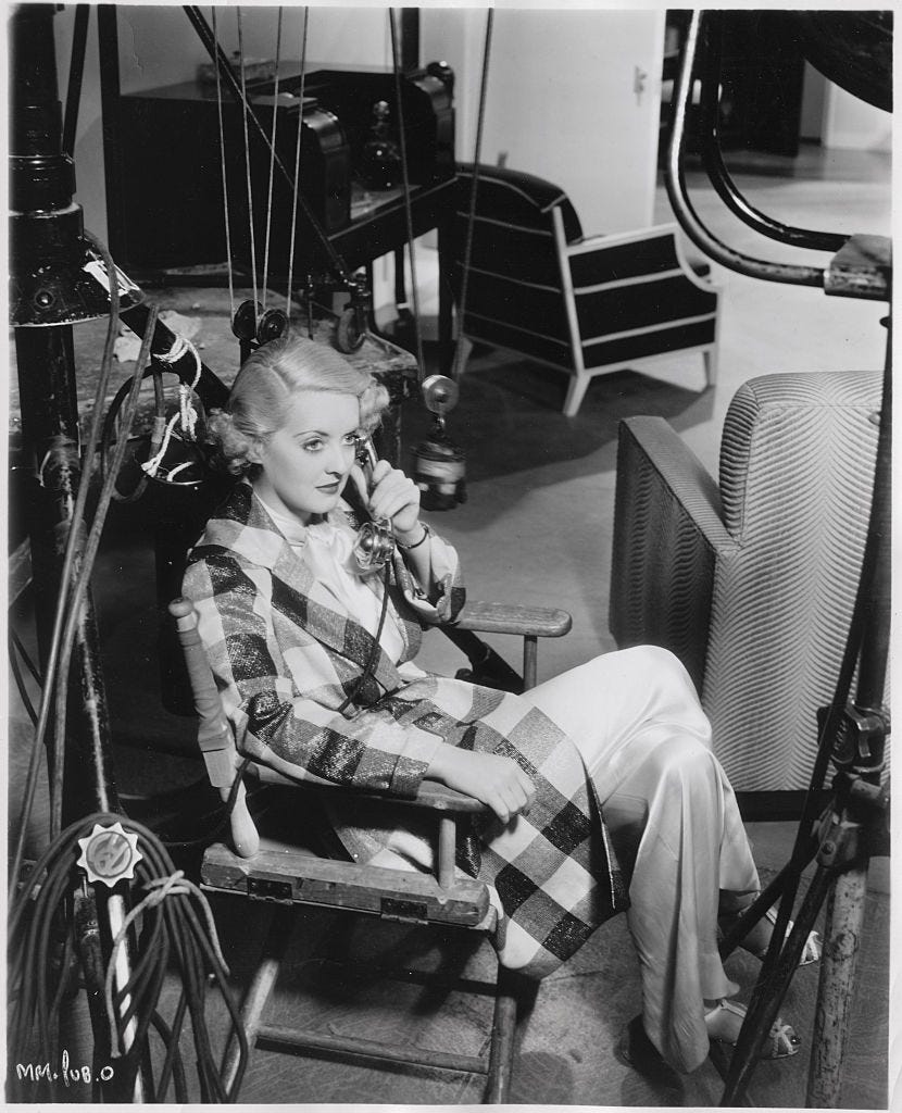 830x1024 Bette Davis's Life in Photo Picture of Bette Davis
