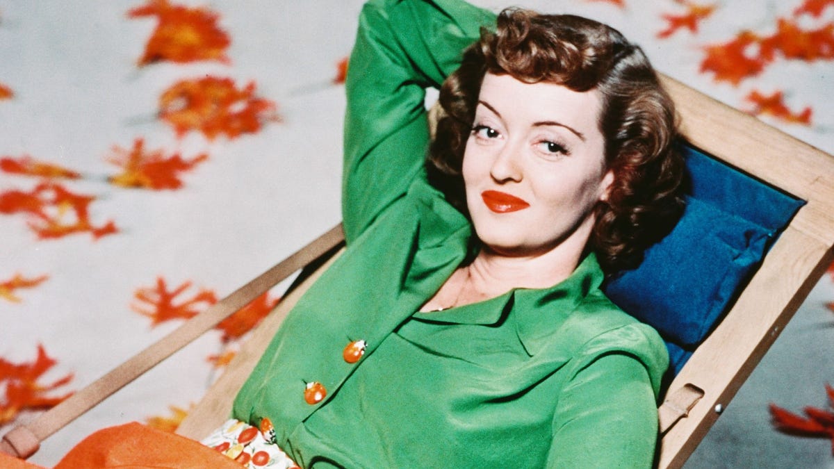 1200x675 In Photo: Bette Davis's Most Glamorous Moments Davis's Most Stunning Moments in Photo