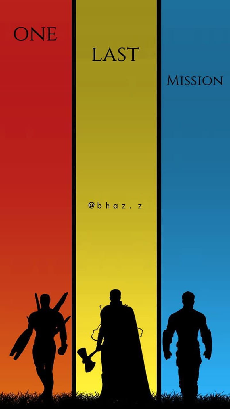 800x1422 The Big Three, avengers, captain, ironman, lockscreen, thor, vector, HD phone wallpaper