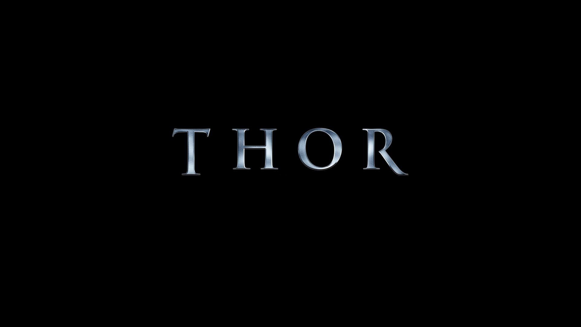 1920x1080 Thor Movie Logo Wallpaperx1080