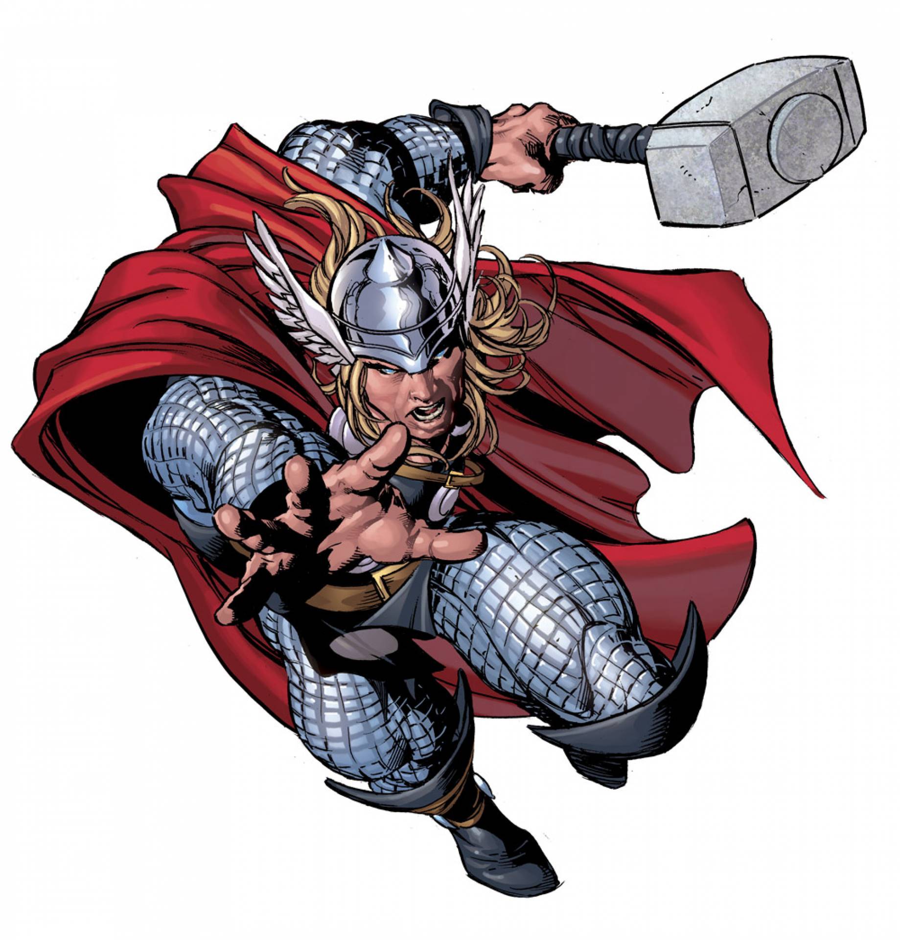 1839x1920 Lobo vs Thor