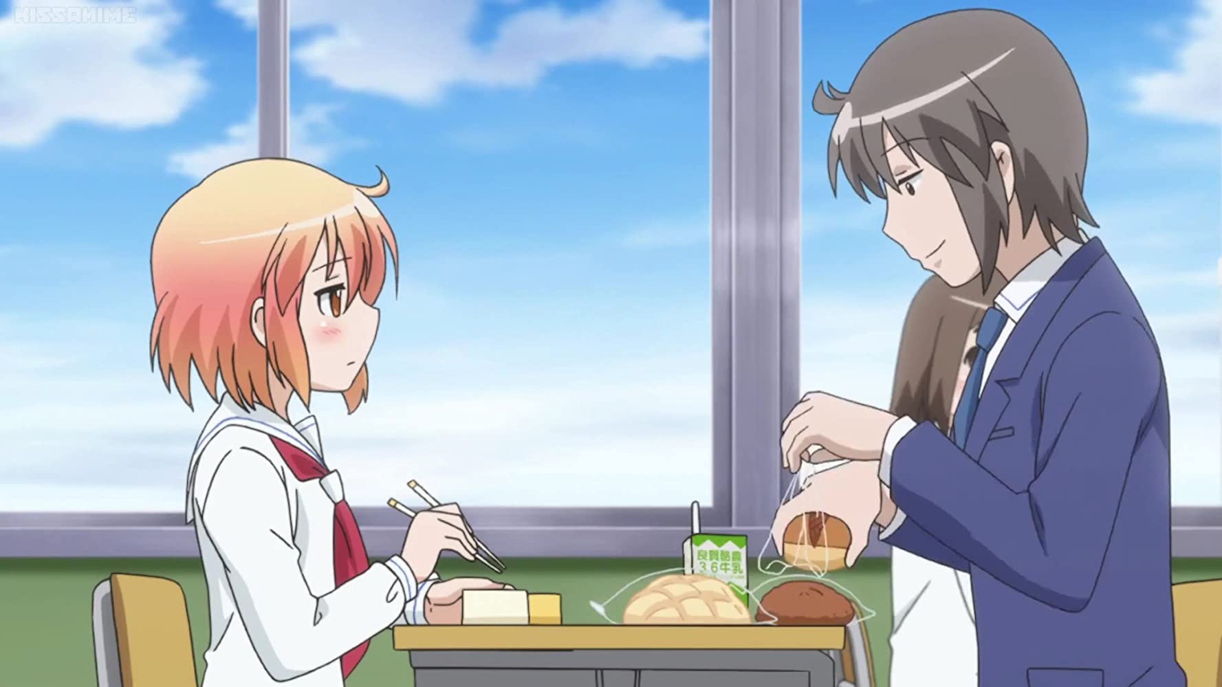 1777x999 Kotoura San To Manabe Kun (2013)