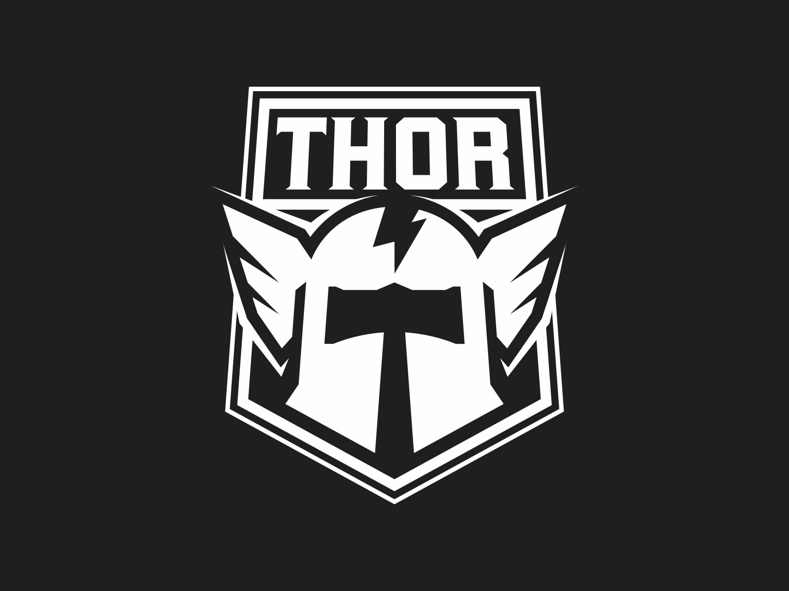 1600x1200 Thor by Primata Designs on Dribbble