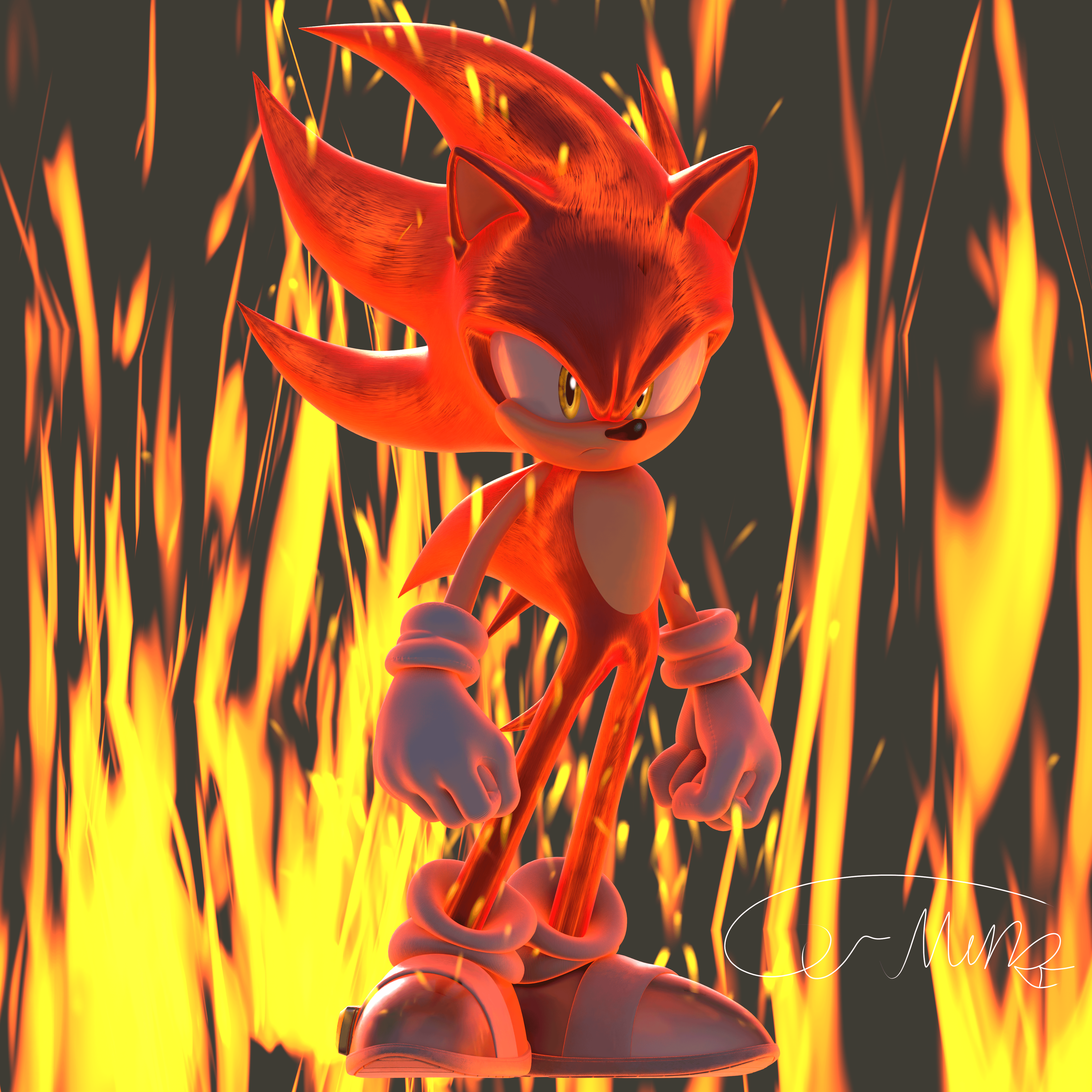 4000x4000 Fire Sonic (iykyk)