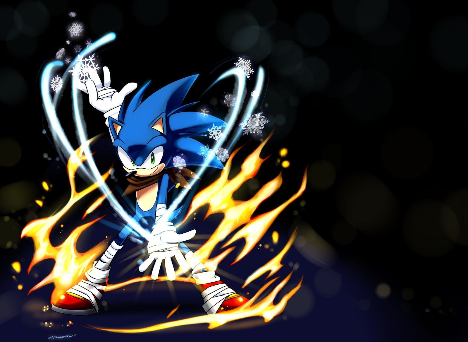 1600x1168 Sonic Boom, Sonic, Sonic the Hedgehog, Ice, Fire Wallpaper HD / Desktop and Mobile Background