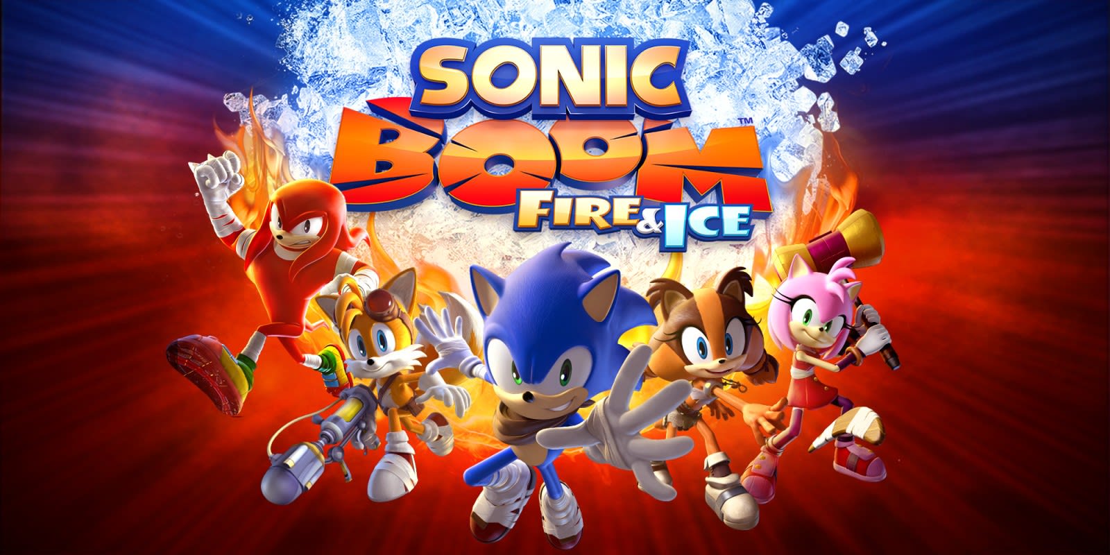 1600x800 Sonic Boom: Fire & Ice 3DS