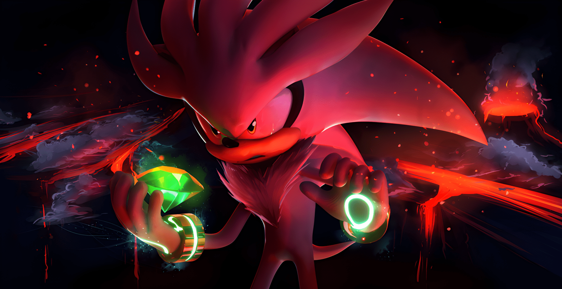 1920x990 Download Sega Fire Lava Silver The Hedgehog Video Game Sonic The Hedgehog (2006) HD Wallpaper