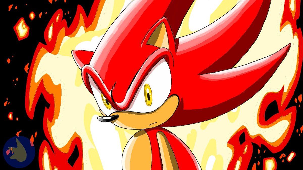 1200x675 Sonic Masters the Element of Fire #sonicart #sonicartist #firesonic