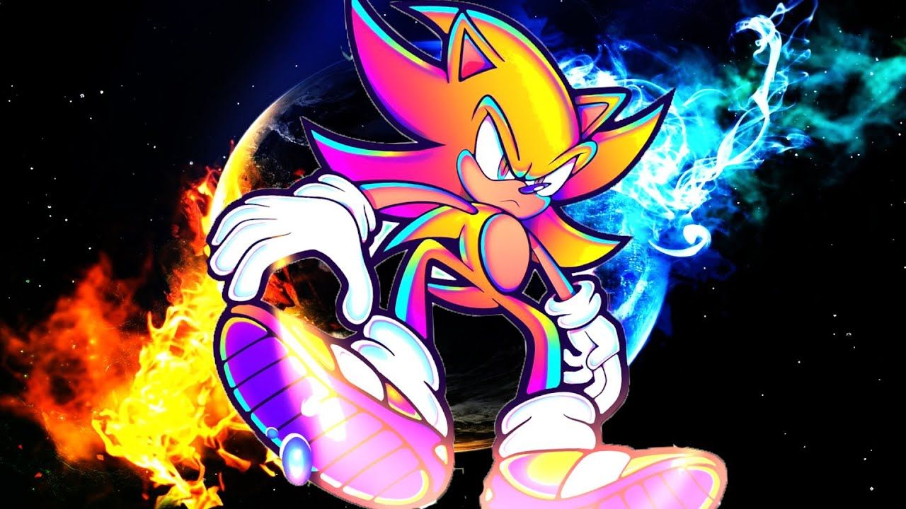 1280x720 Sonic the Hedgehog and Ice Mix