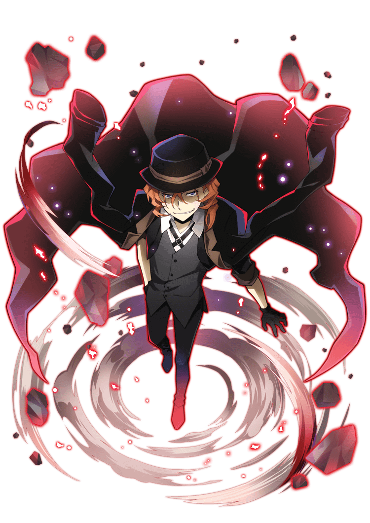 750x1060 Nakahara Chuuya. Bungo Stray Dogs: Mayoi Inu Kaikitan
