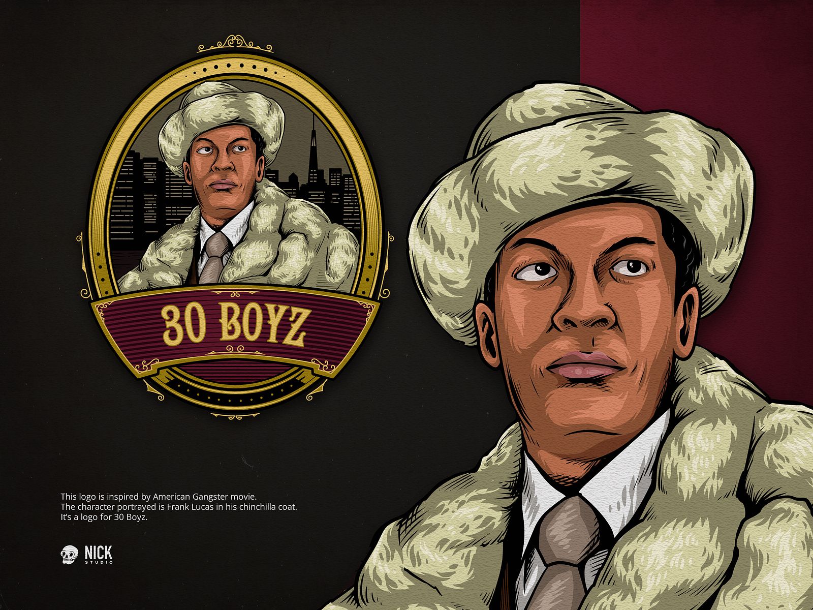 1600x1200 Boyz by Nick Studio on Dribbble
