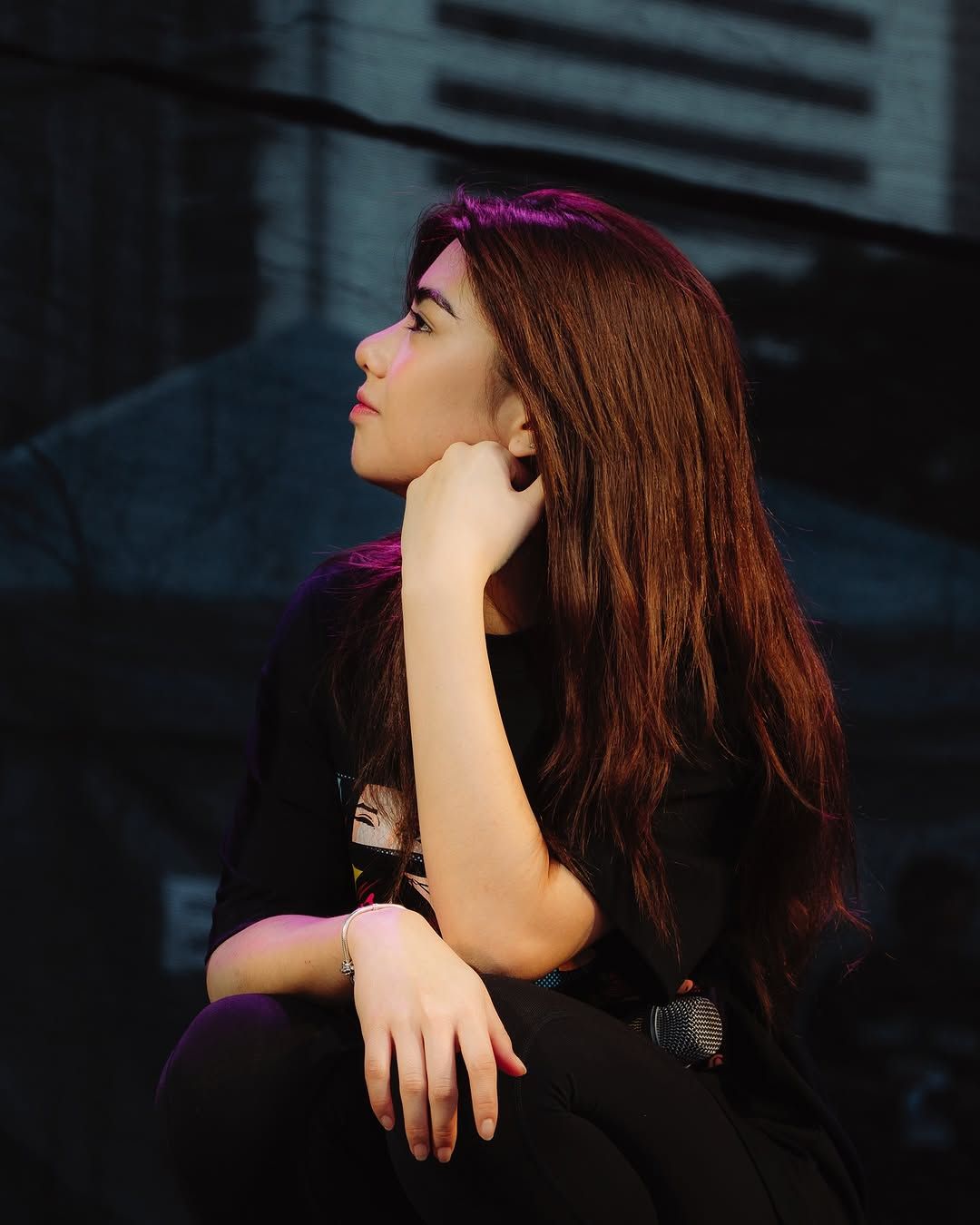 1080x1350 Mikha so pretty wearing the OT8 Shirt