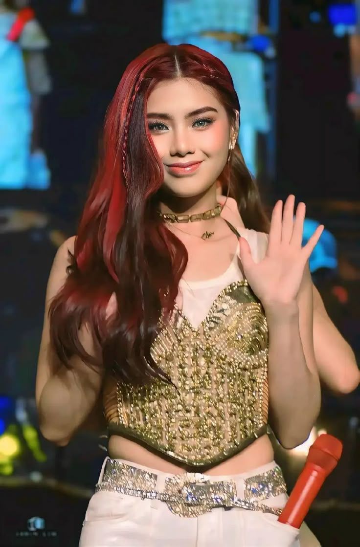 736x1119 Bini mihka lim wallpaper. Bini mikha blink twice, Mikha wallpaper red, Bini mikha lim