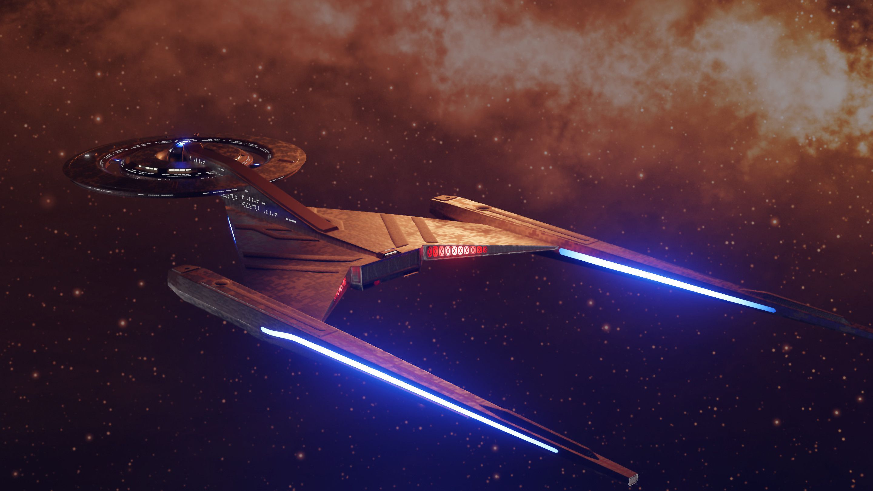 2880x1620 USS Discovery Projects Artists Community
