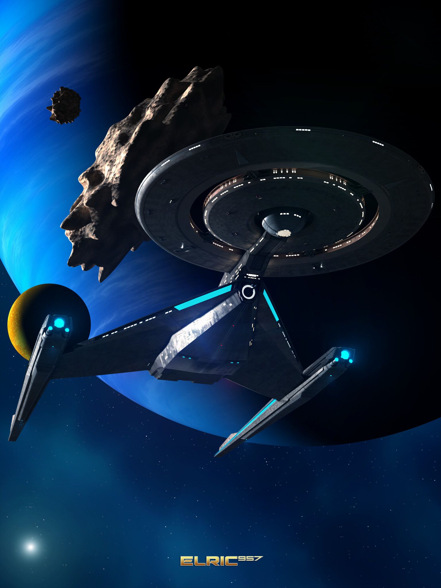 1536x2048 USS Discovery
