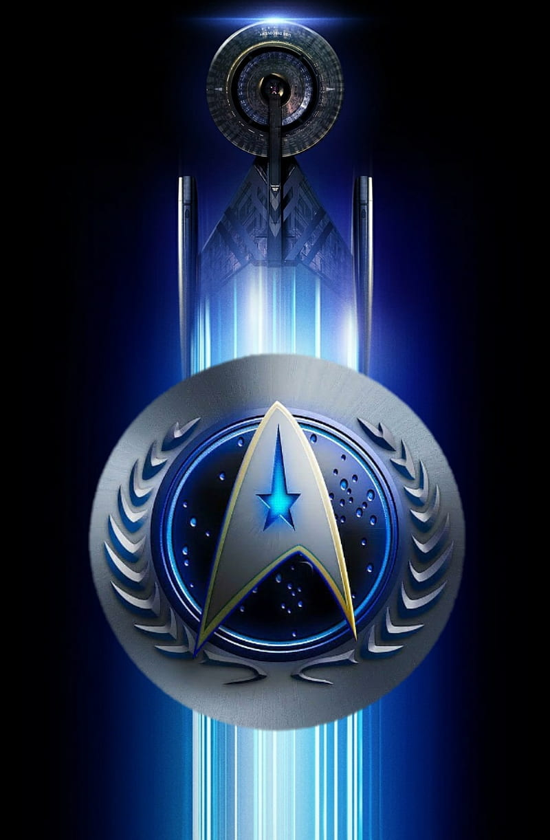 800x1222 Star Trek, discovery, federation, startrek, thanks for ing, ucc, uss, HD phone wallpaper