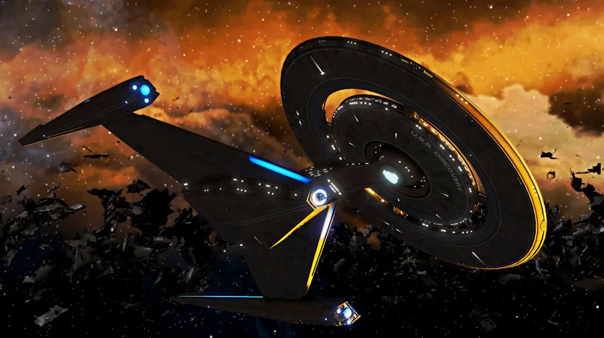 1242x696 What ultimately happened to the USS Discovery in the 'Star Trek: Discovery' series finale?