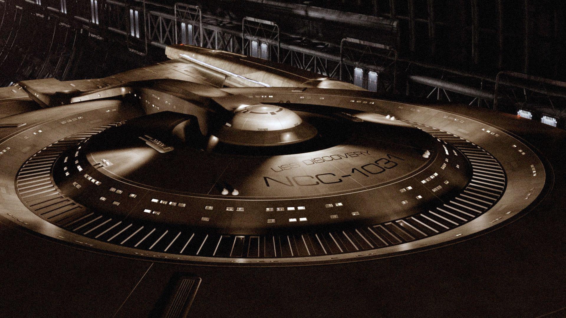 1920x1080 Star Trek: Discovery Wallpaper