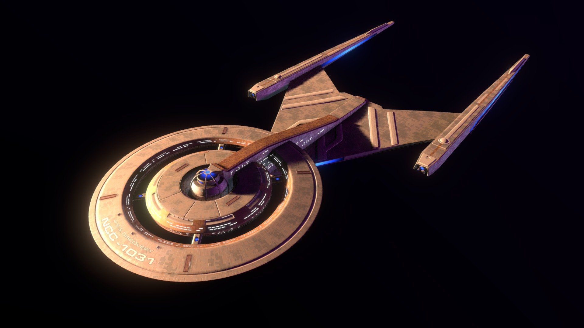1920x1080 USS Discovery Projects Artists Community
