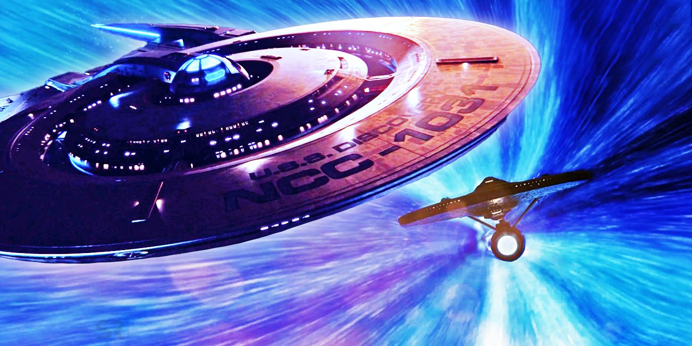 1400x700 Discovery's Spore Drive Is Better Than Star Trek's Traditional Warp
