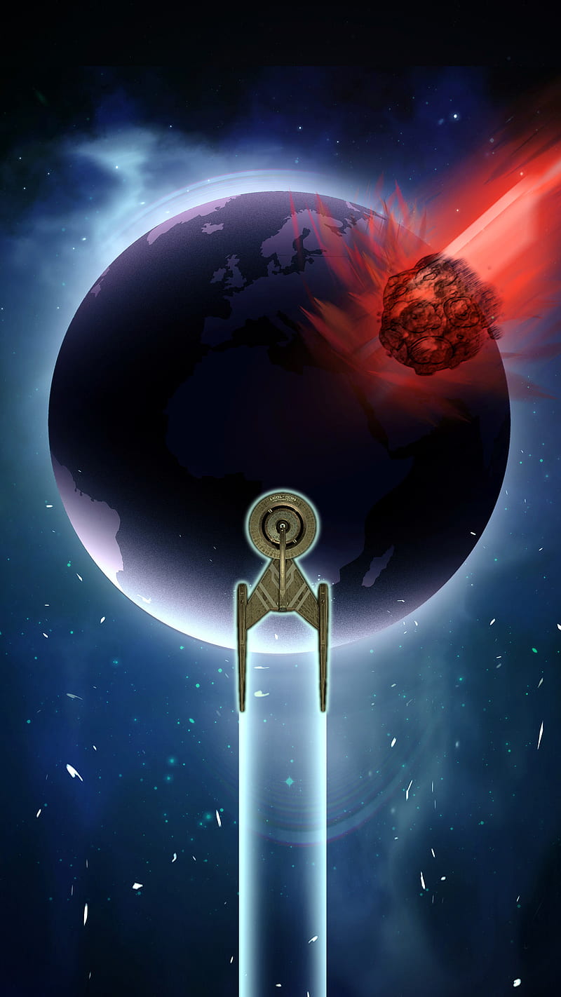 800x1422 Startrek, discovery, HD phone wallpaper
