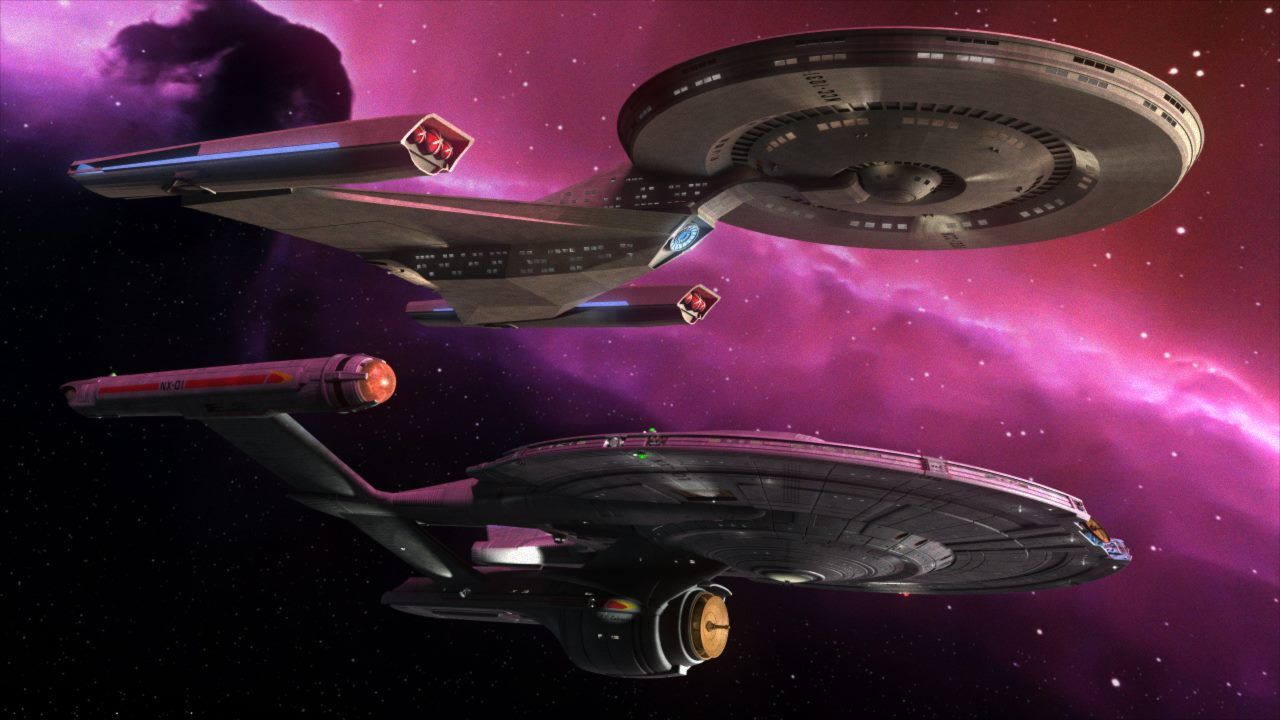 1280x720 Star Trek: Discovery' Fan Art Has Been Filling The Void