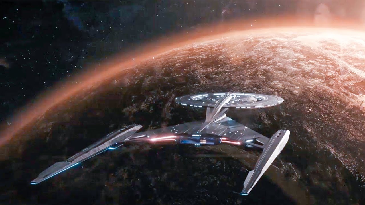 1280x720 USS Discovery Arrives To Kwejian Trek Discovery 3x08