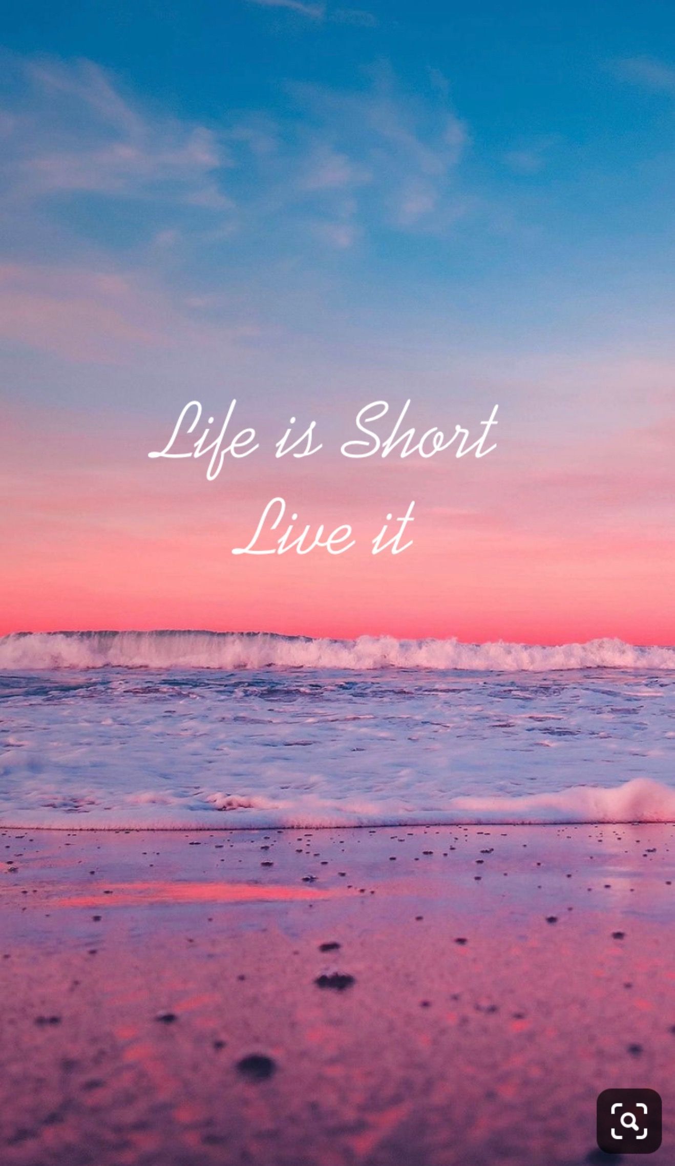 1318x2276 Life Is Short Wallpaper