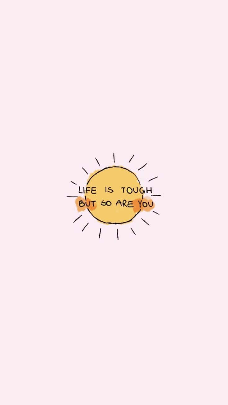 736x1308 Download Life Is Too Short To Be You Wallpaper