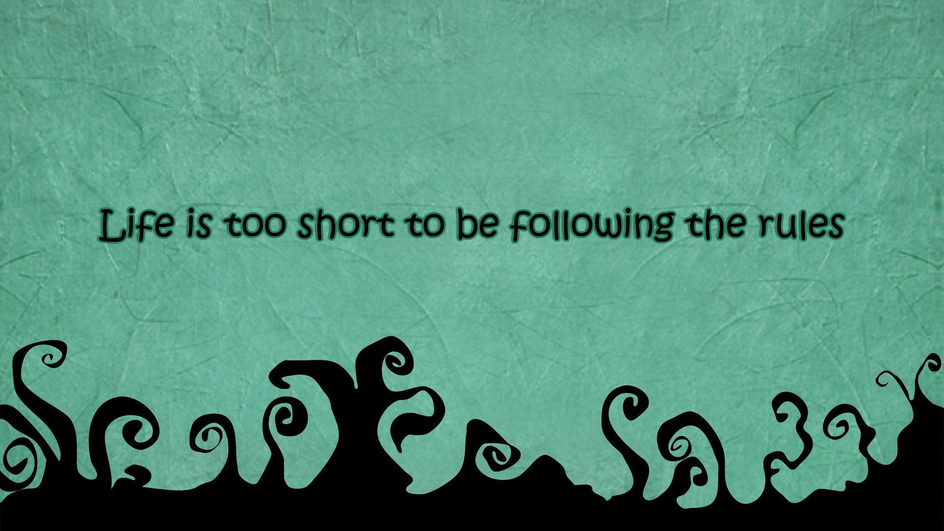 1920x1080 Life Is Short Wallpaper