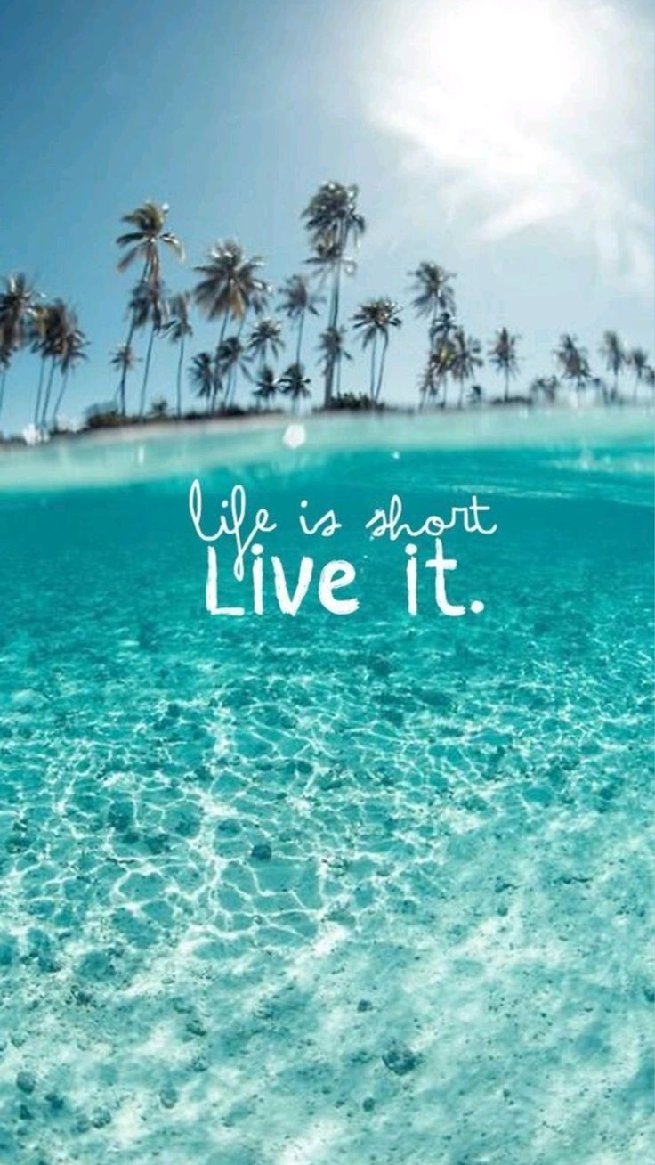736x1308 Life Is Short, Live It. iPhone wallpaper, iPhone background, Pretty wallpaper