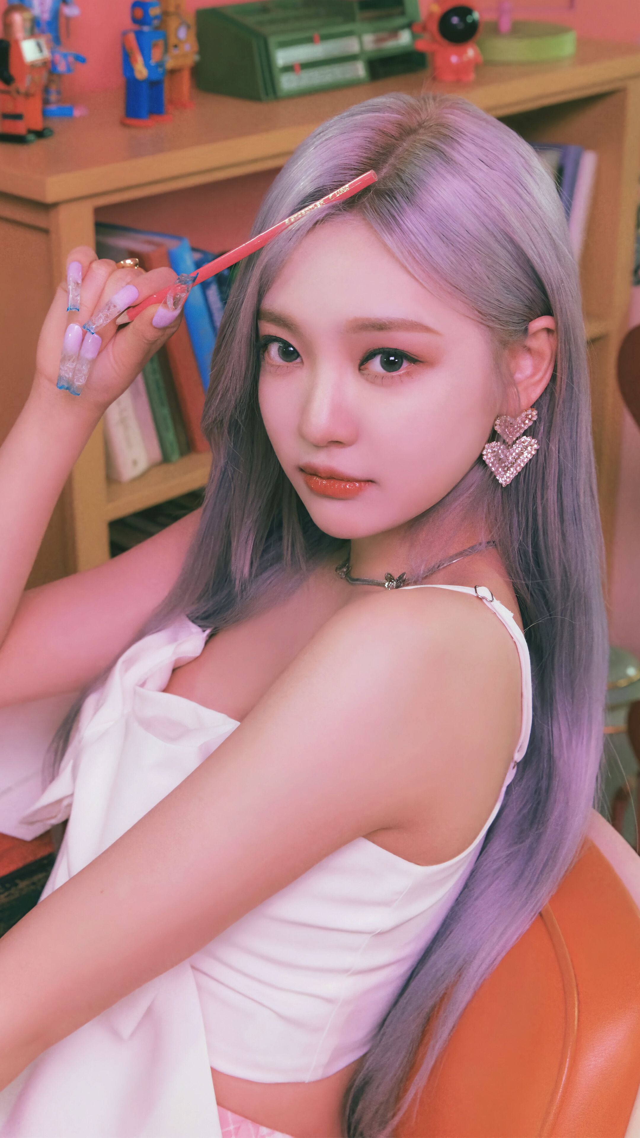 2160x3840 Ningning Aespa Life's Too Short 4K Wallpaper iPhone HD Phone g
