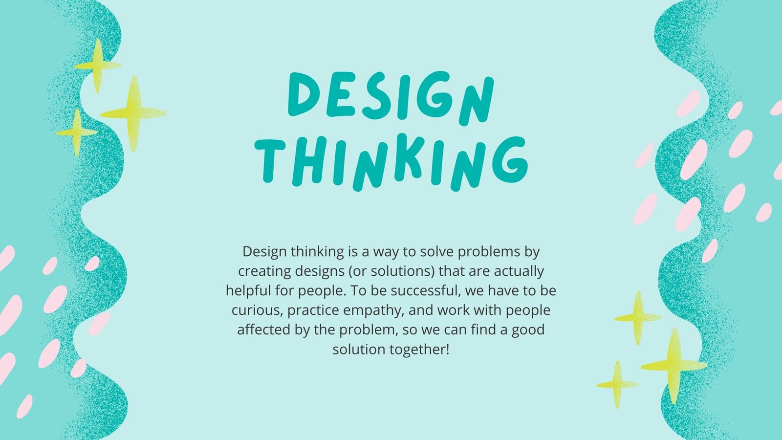 1600x900 Free and customizable thinking templates