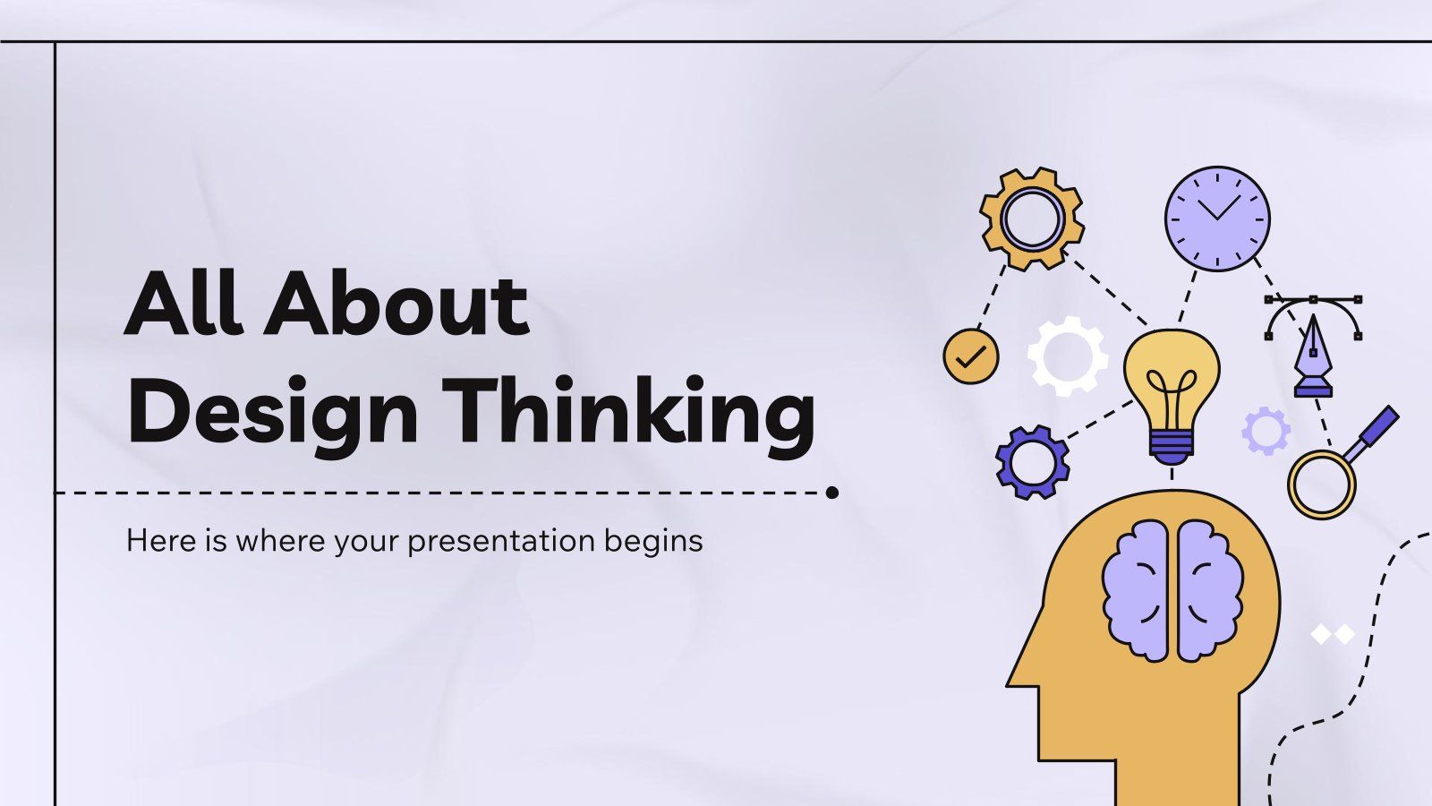 1600x900 Design Thinking Infographics