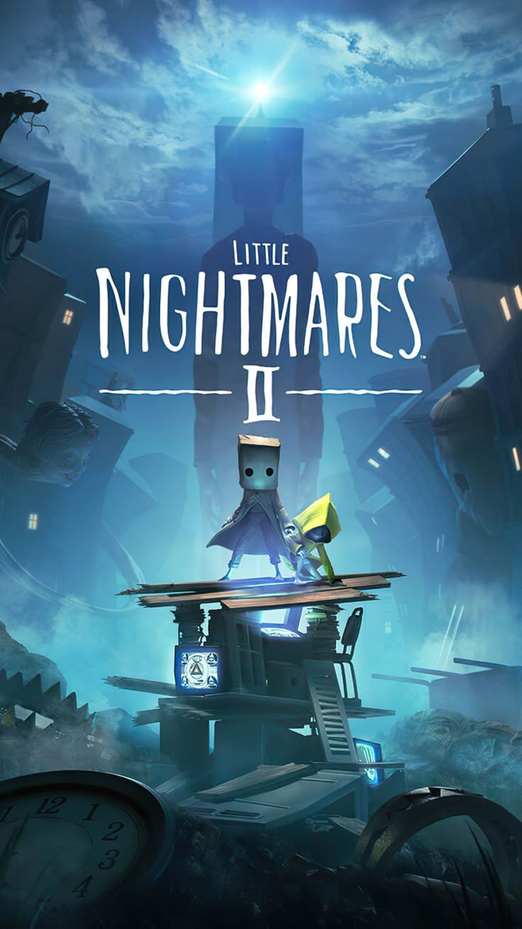 736x1308 Little Nightmares 2 Game Poster 4K Ultra HD Mobile Wallpaper for iPhone & Android